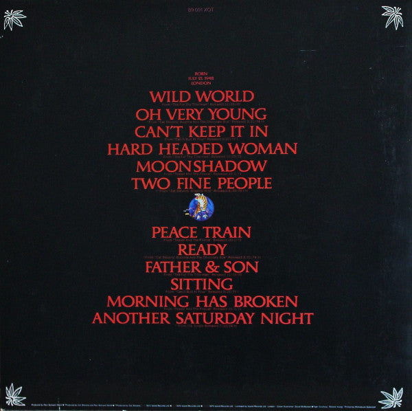 Cat Stevens : Greatest Hits (LP, Comp)