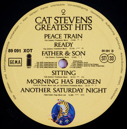 Cat Stevens : Greatest Hits (LP, Comp)