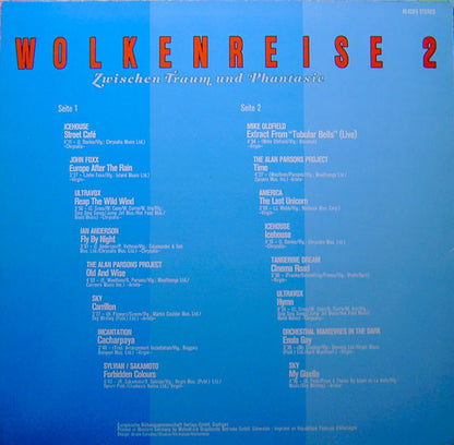 Various : Wolkenreise 2 (Zwischen Traum Und Fantasie) (LP, Comp, Club)