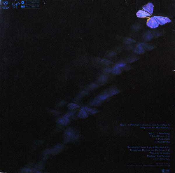 Mike Oldfield : Platinum (LP, Album, RP)