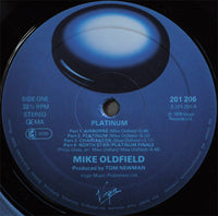 Mike Oldfield : Platinum (LP, Album, RP)