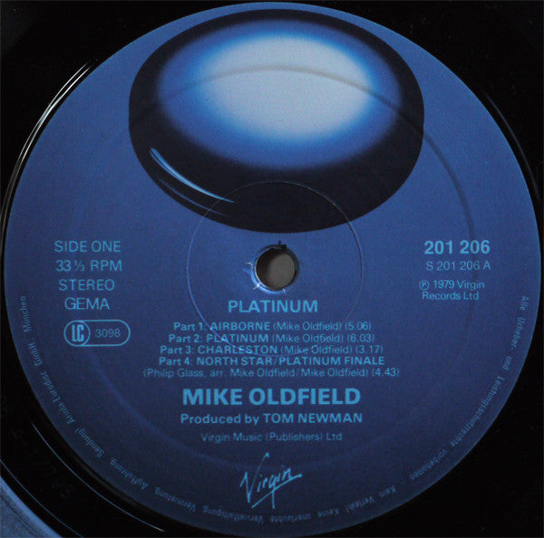 Mike Oldfield : Platinum (LP, Album, RP)