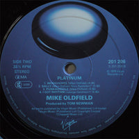 Mike Oldfield : Platinum (LP, Album, RP)