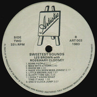 The Les Brown Orchestra* With Rosemary Clooney : Sweetest Sounds (LP, Album, Mono)