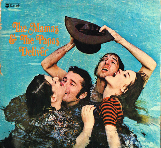 The Mamas & The Papas : Deliver (LP, Album, RE)