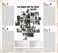 The Mamas & The Papas : Deliver (LP, Album, RE)