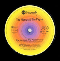 The Mamas & The Papas : Deliver (LP, Album, RE)