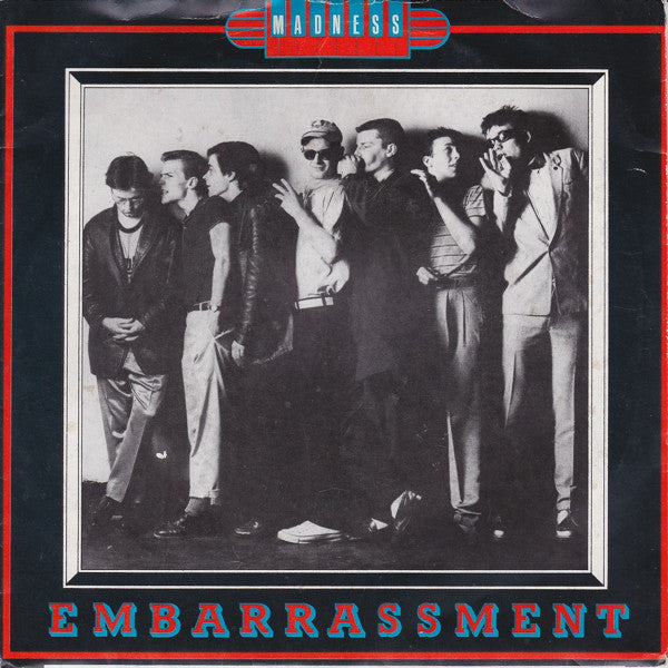 Madness : Embarrassment (7", Single, RE)