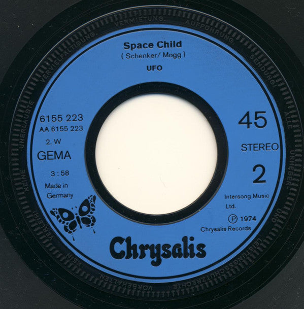 UFO (5) : Only You Can Rock Me  (7")
