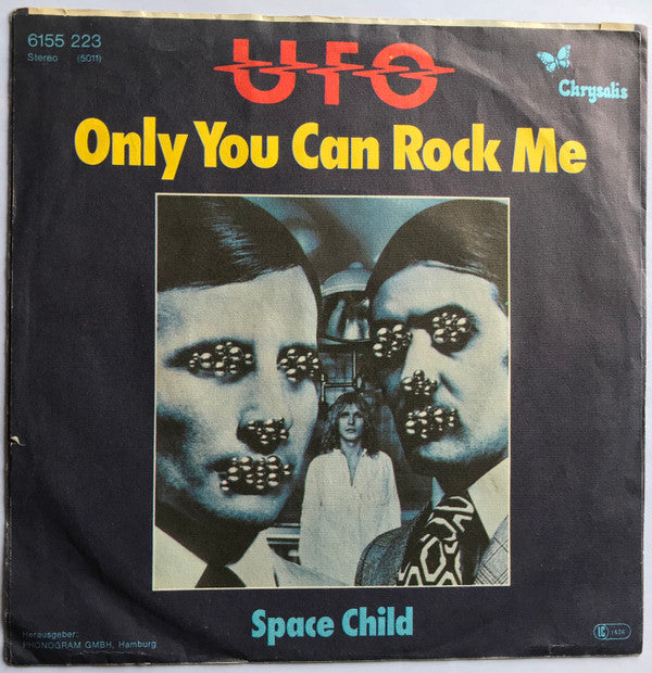 UFO (5) : Only You Can Rock Me  (7")