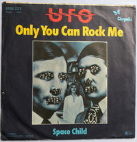 UFO (5) : Only You Can Rock Me  (7")