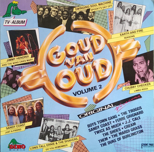 Various : Goud Van Oud Volume 2 (LP, Comp)
