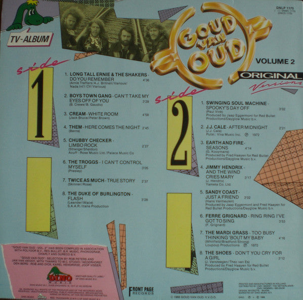 Various : Goud Van Oud Volume 2 (LP, Comp)