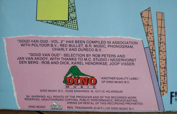 Various : Goud Van Oud Volume 2 (LP, Comp)