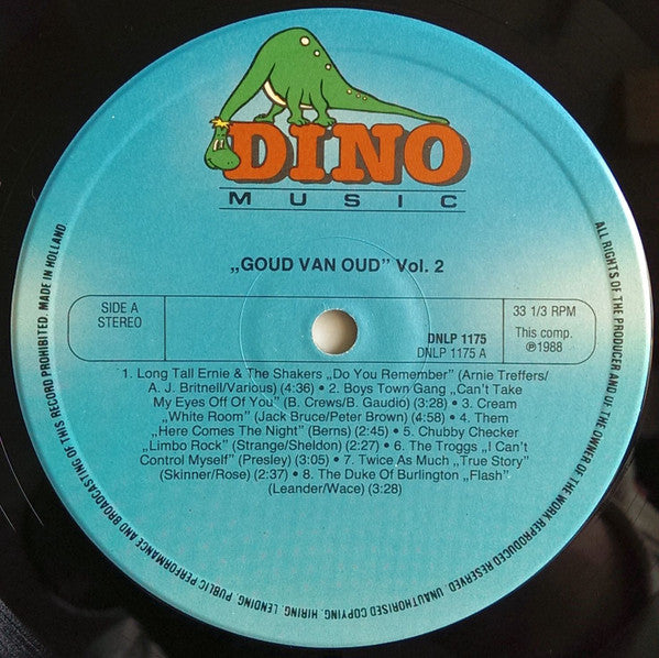 Various : Goud Van Oud Volume 2 (LP, Comp)
