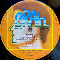 Novalis (3) : Novalis (LP, Album, RE)