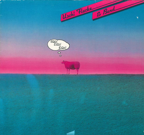 Uschi Flacke & Band : Ego! Ego! Ego! (LP, Album)