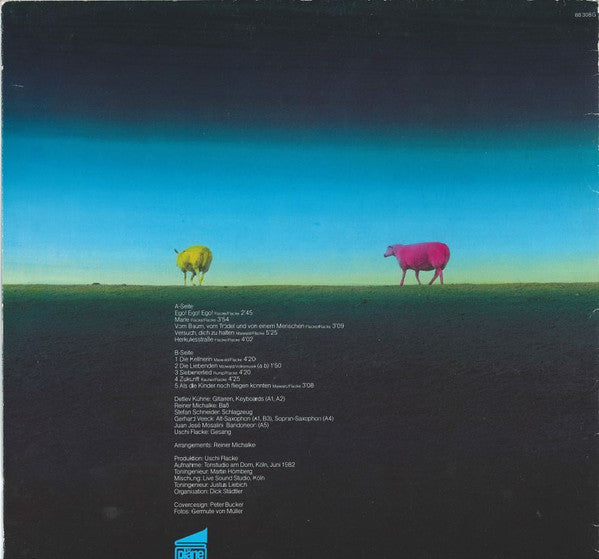 Uschi Flacke & Band : Ego! Ego! Ego! (LP, Album)