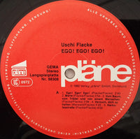 Uschi Flacke & Band : Ego! Ego! Ego! (LP, Album)