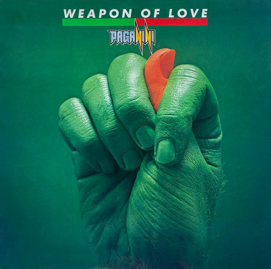 Paganini : Weapon Of Love (LP, Album)