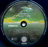 Paganini : Weapon Of Love (LP, Album)