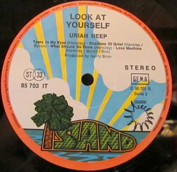 Uriah Heep : Look At Yourself (LP, Album)