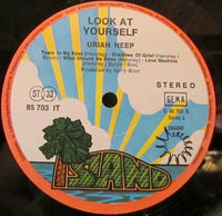 Uriah Heep : Look At Yourself (LP, Album)