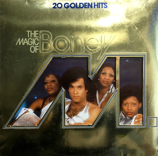 Boney M. : The Magic Of Boney M. - 20 Golden Hits (LP, Comp, Blu)