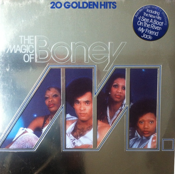 Boney M. : The Magic Of Boney M. - 20 Golden Hits (LP, Comp, Blu)
