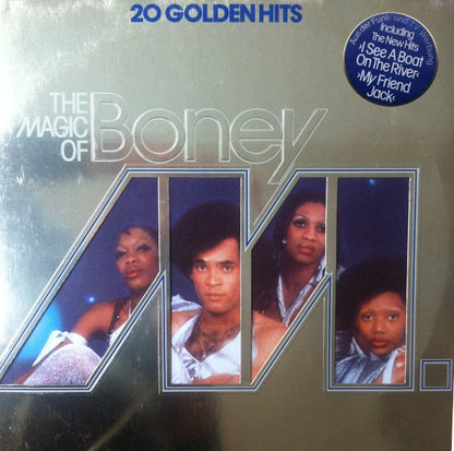 Boney M. : The Magic Of Boney M. - 20 Golden Hits (LP, Comp, Blu)
