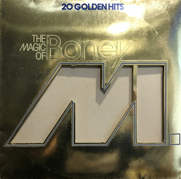 Boney M. : The Magic Of Boney M. - 20 Golden Hits (LP, Comp, Blu)