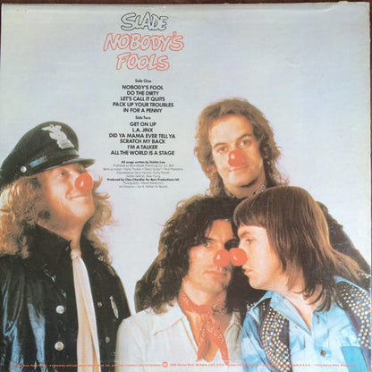 Slade : Nobody's Fools (LP, Album, Promo)