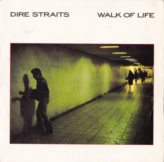 Dire Straits : Walk Of Life (7", Single, Pap)