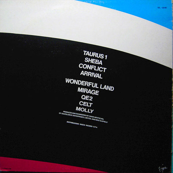 Mike Oldfield : QE2 (LP, Album)