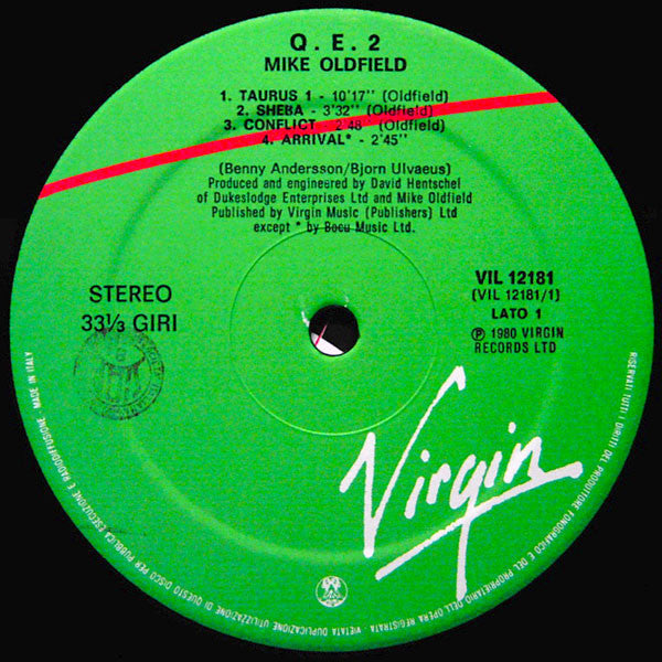 Mike Oldfield : QE2 (LP, Album)