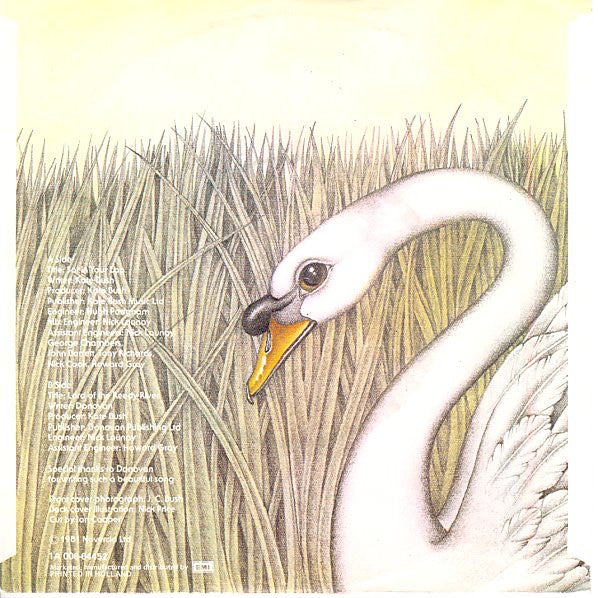 Kate Bush : Sat In Your Lap. (7", Single)