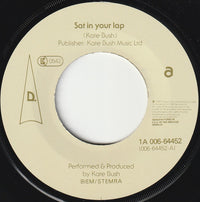 Kate Bush : Sat In Your Lap. (7", Single)