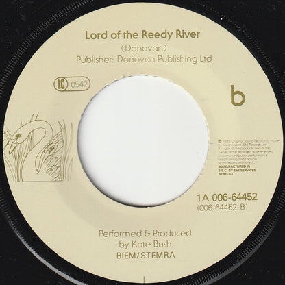 Kate Bush : Sat In Your Lap. (7", Single)