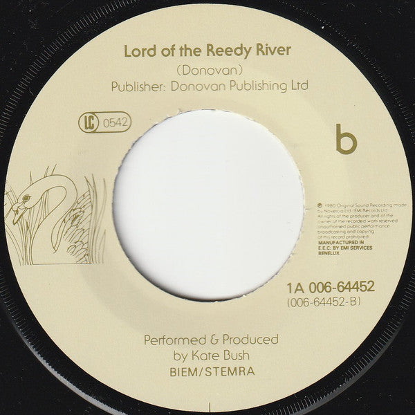 Kate Bush : Sat In Your Lap. (7", Single)