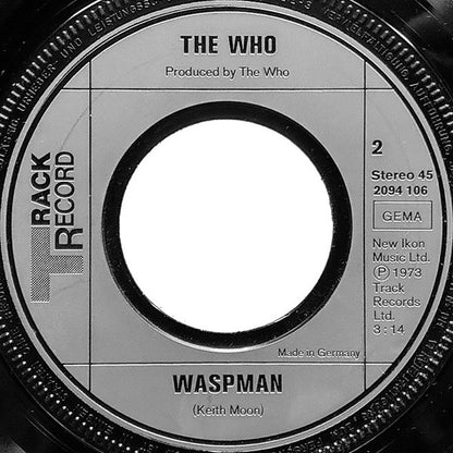 The Who : Relay (7", Single)