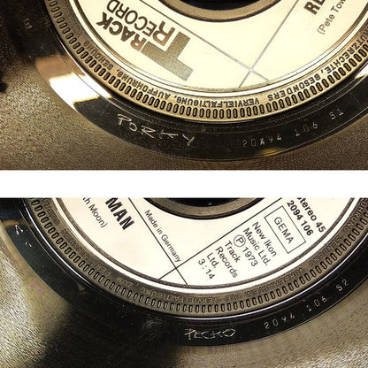 The Who : Relay (7", Single)