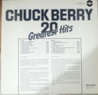 Chuck Berry : 20 Greatest Hits (LP, Comp, Ora)