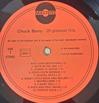 Chuck Berry : 20 Greatest Hits (LP, Comp, Ora)