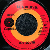 Joe South : Why Does A Man Do What He Has To Do (7")