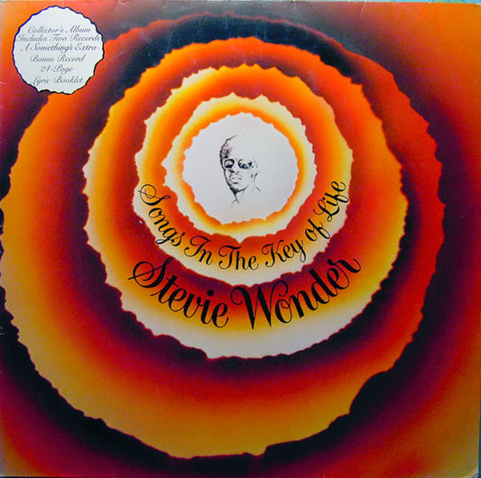 Stevie Wonder - Songs In The Key Of Life (2xLP, Album + 7", EP) (Near Mint (NM or M-))