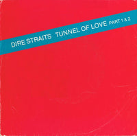Dire Straits : Tunnel Of Love (Part 1 & 2) (7", Single)