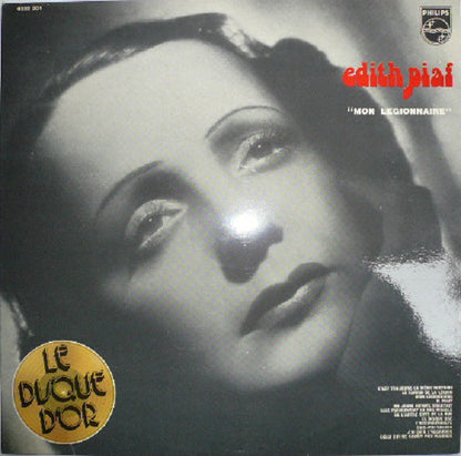 Edith Piaf : Mon Légionnaire (LP, Comp, Mono)