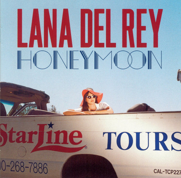 Lana Del Rey : Honeymoon (CD, Album)