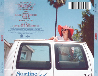 Lana Del Rey : Honeymoon (CD, Album)