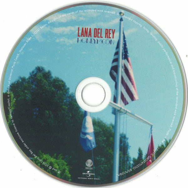 Lana Del Rey : Honeymoon (CD, Album)
